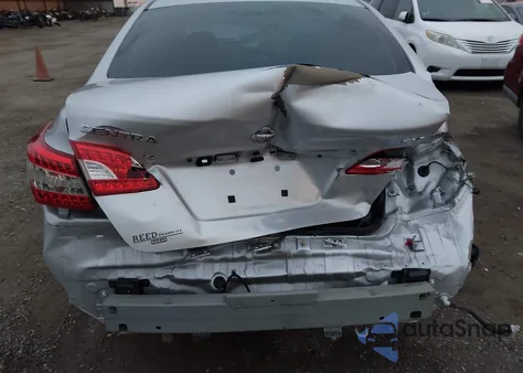 2015 Nissan Sentra Sv from USA, damaged, VIN 3N1AB7AP0FL672786